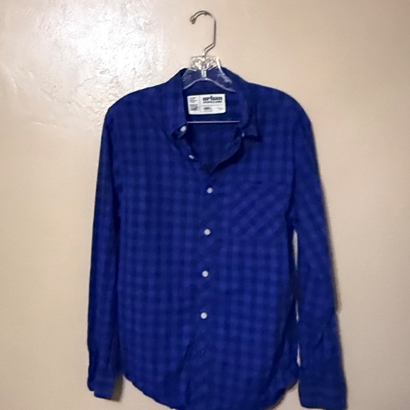 Urban Pipeline Blue/black Flannel - Picture 2 of 2